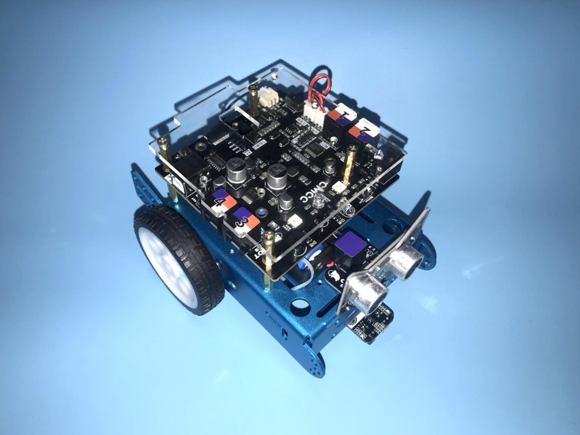 BỘ ROBOT LẬP TRÌNH BẰNG PHẦN MỀM SCRATCH