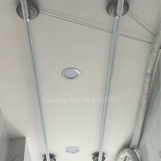 Dây cáp giàn phơi Inox 304 cao cấp ( 2 sợi)