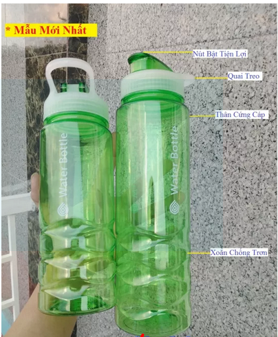 Bình nước nhựa Duy Tân Matsu 700ml