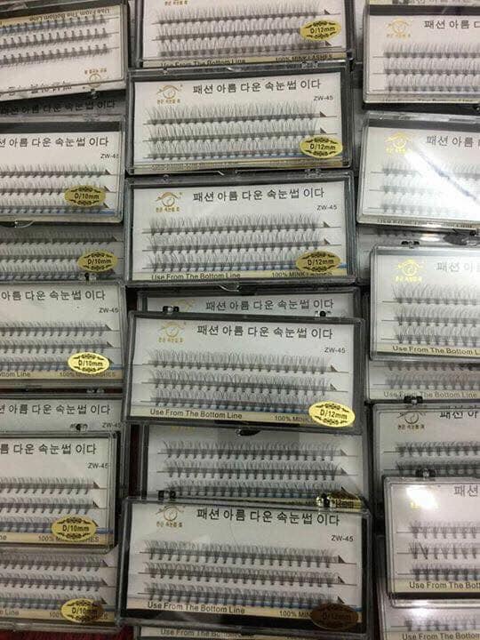 mi chùm trắng đủ size
