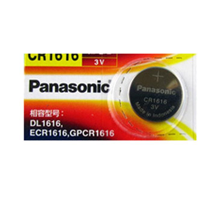[HCM]Pin CR1616 Panasonic lithium 3v pin điều khiển remote