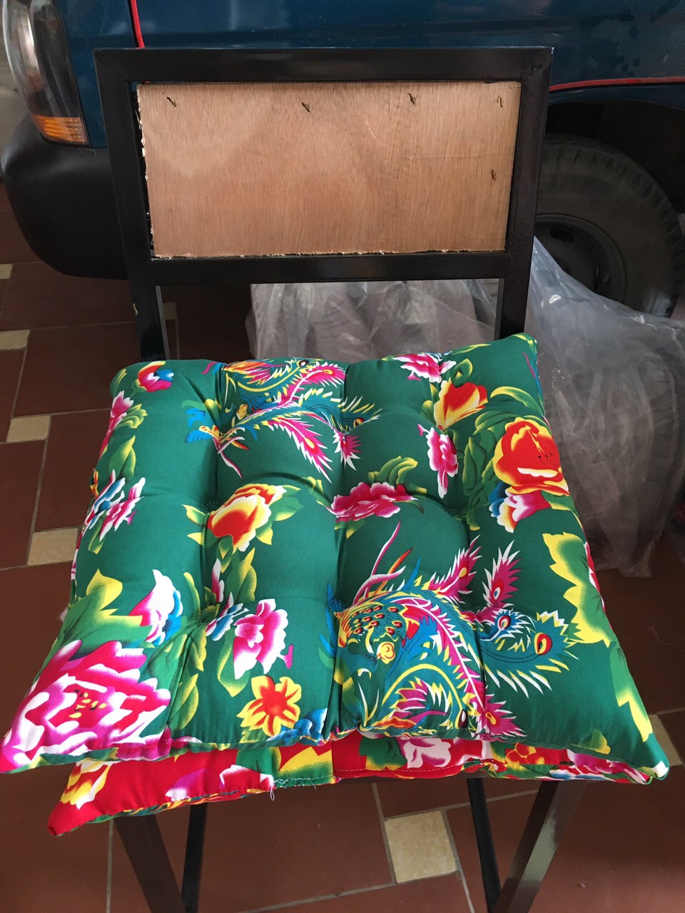 Đệm ngồi bông siêu nhẹ 40x40x5 cm