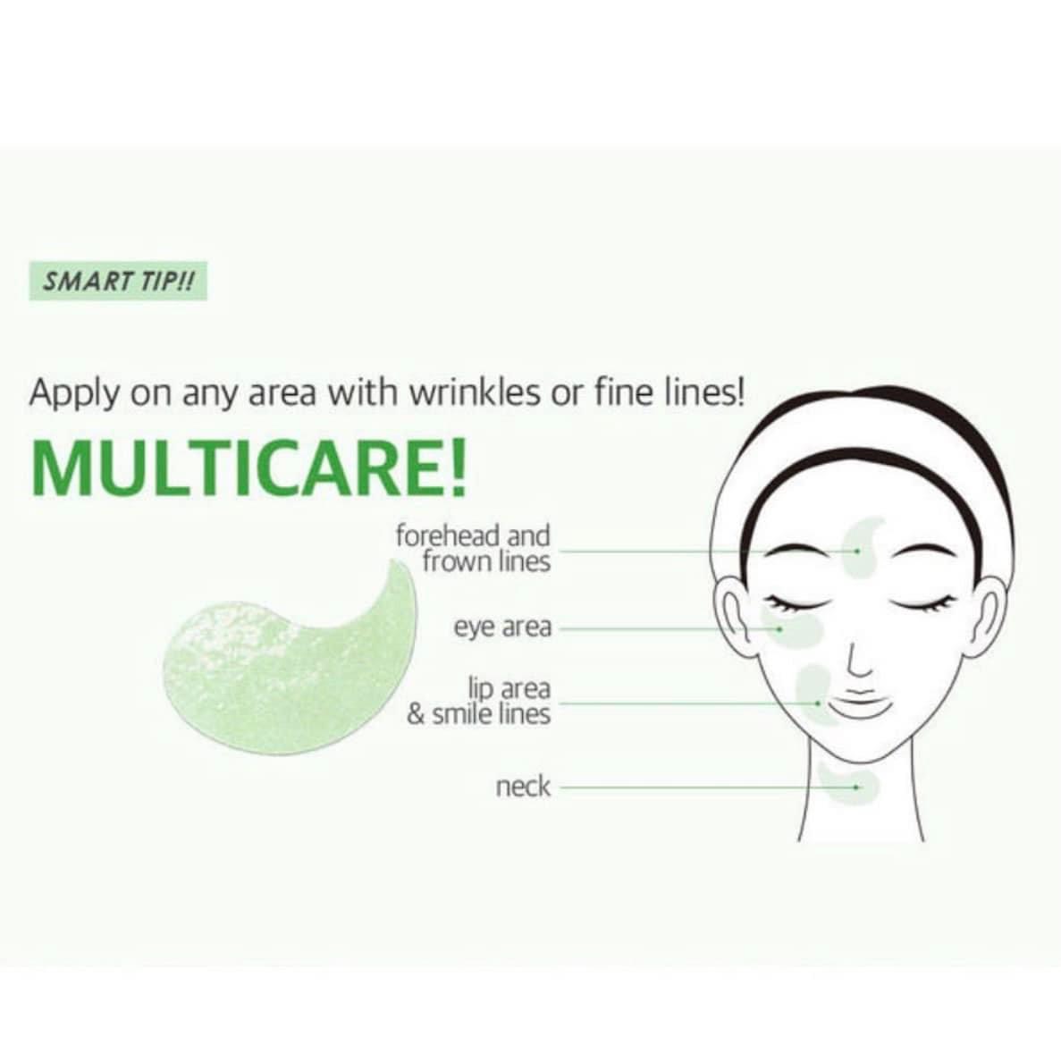 Mặt nạ mắt WONJIN EFFECT MEDI EYE MASK (Date 04/2022)
