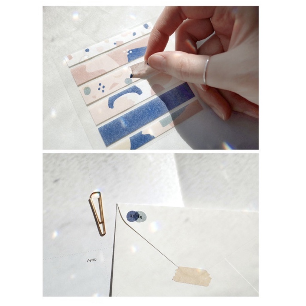 Stickers Hàn SUATELIER - Plain Deco