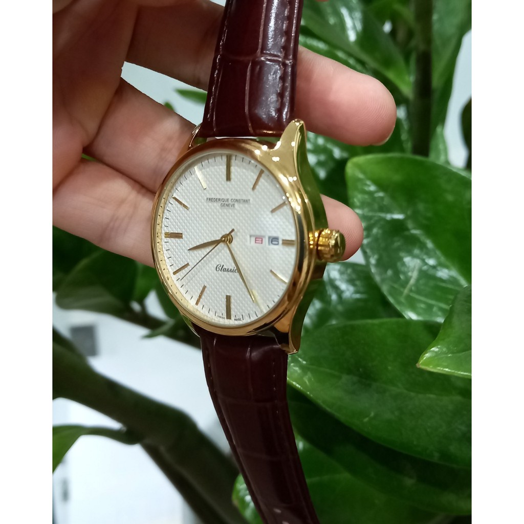 Đồng hồ nam - Frederique Constant - Máy cơ cao cấp