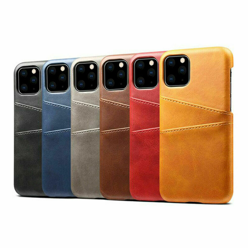 Ốp lưng da cao cấp và đựng thẻ cho iPhone 12mini / iPhone12/12Pro /iPhone12ProMax