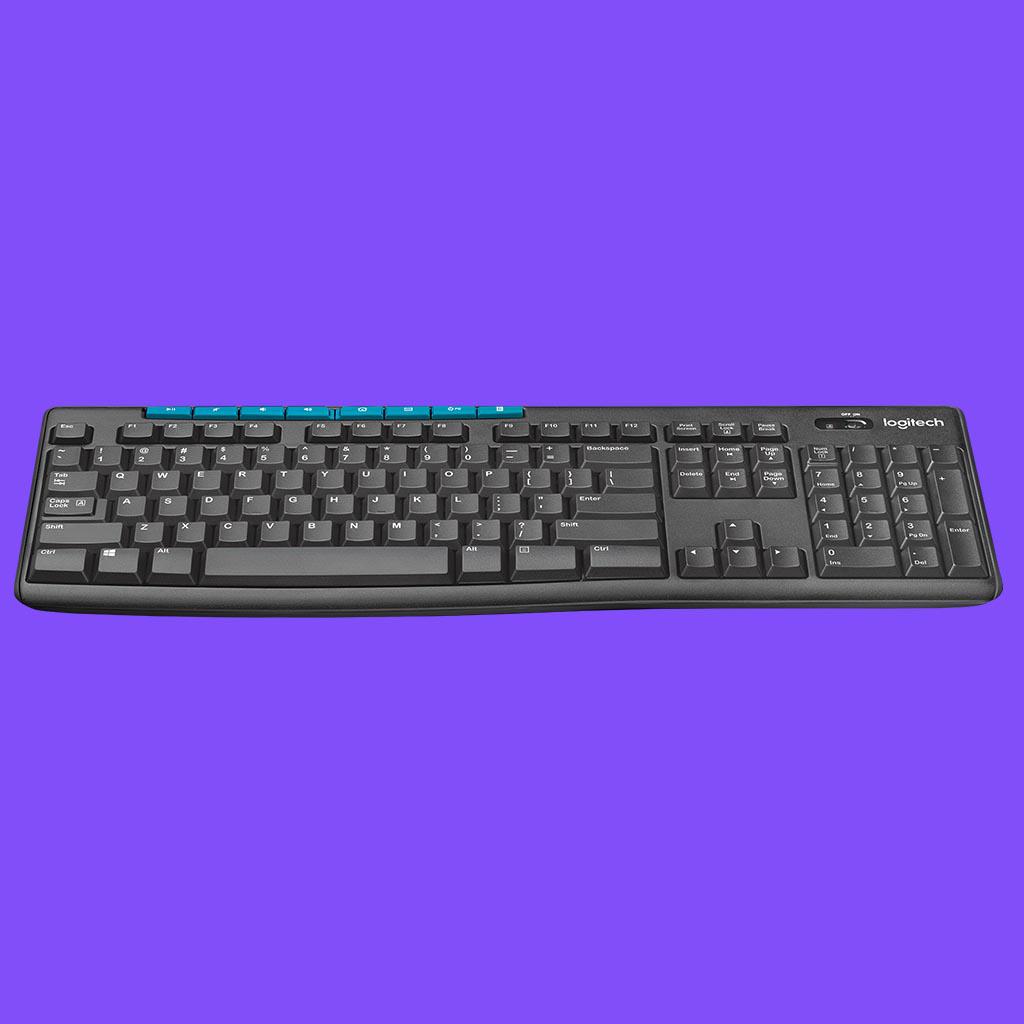 Bàn phím & chuột Logitech MK275