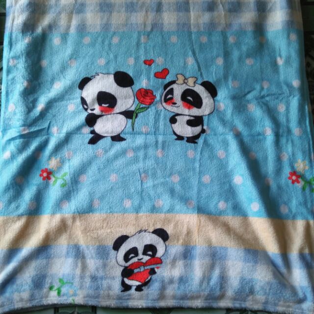 Mền tuyết cho bé