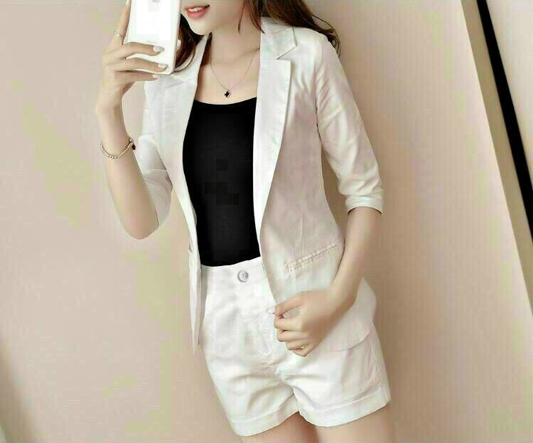 Combo vest - quần - áo thun - thắt lưng
