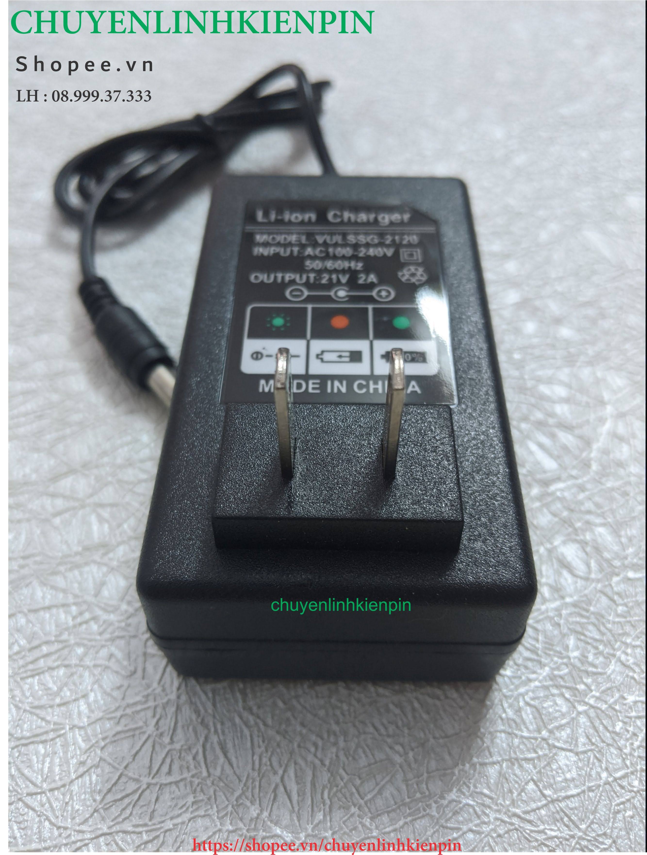 Sạc Lion 5S 21v 2A 1 dây ( BL64 40 )