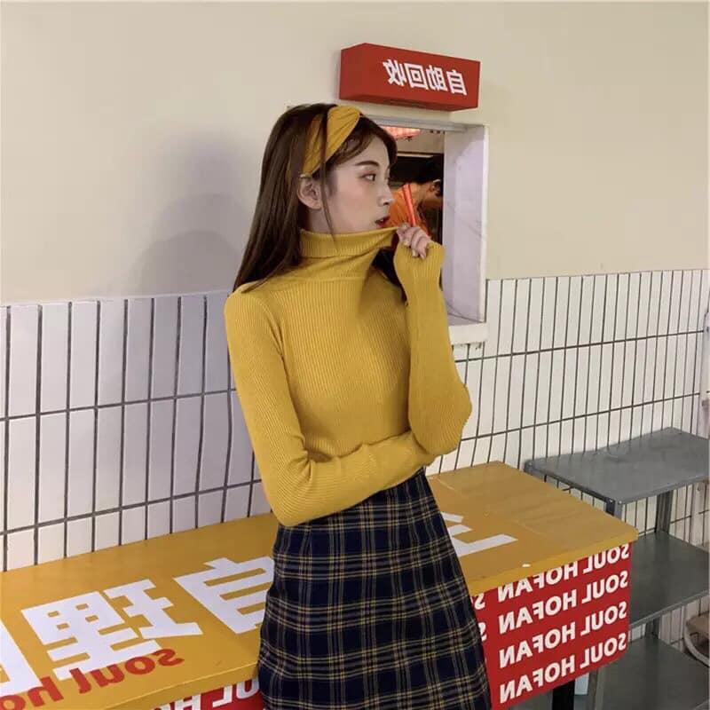 ÁO LEN CỔ LỌ CHẤT LEN TĂM DÀY DẶN, MINH QUANG 2017