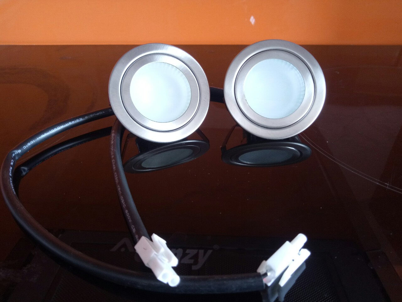 Bộ 2 chiếc đèn Led chiếu sáng máy hút mùi nhà bếp