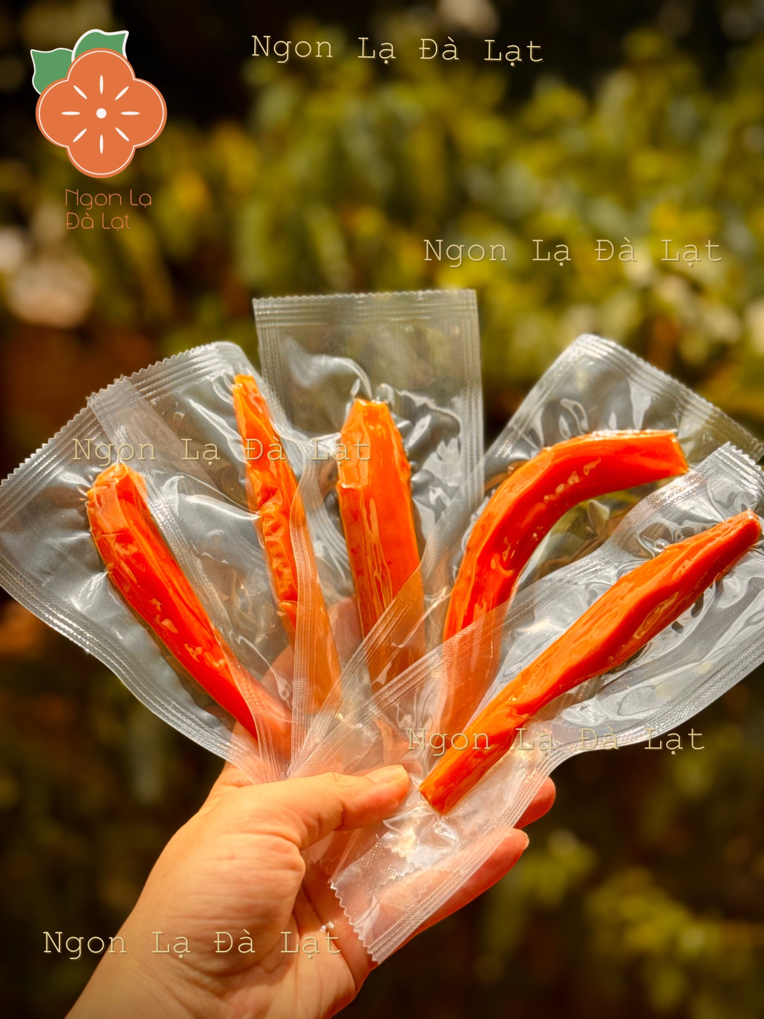 Khoai lang mật sấy dẻo, Đặc Sản Ngon Lạ Đà Lạt