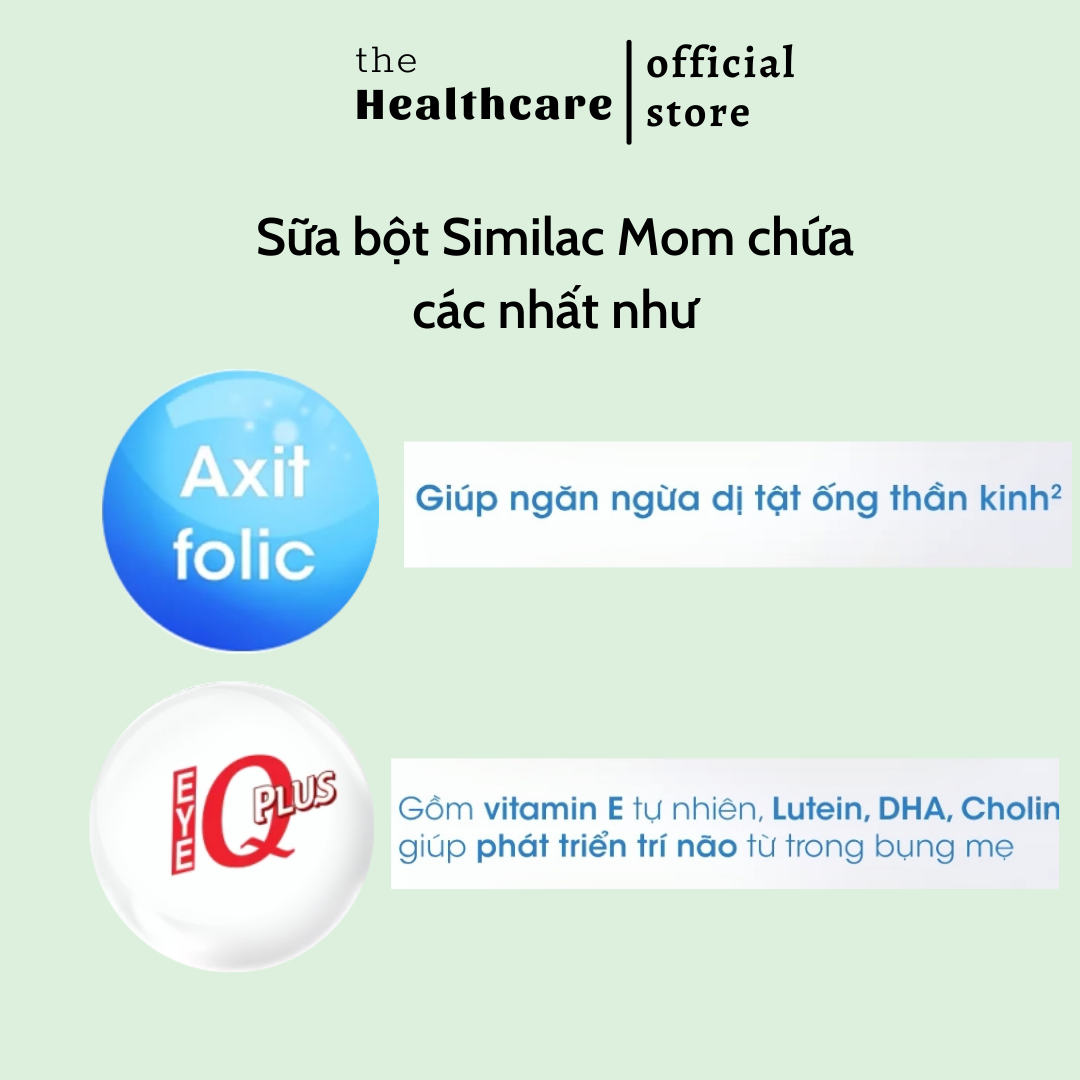 Sữa bột Similac Mom lon 400gr