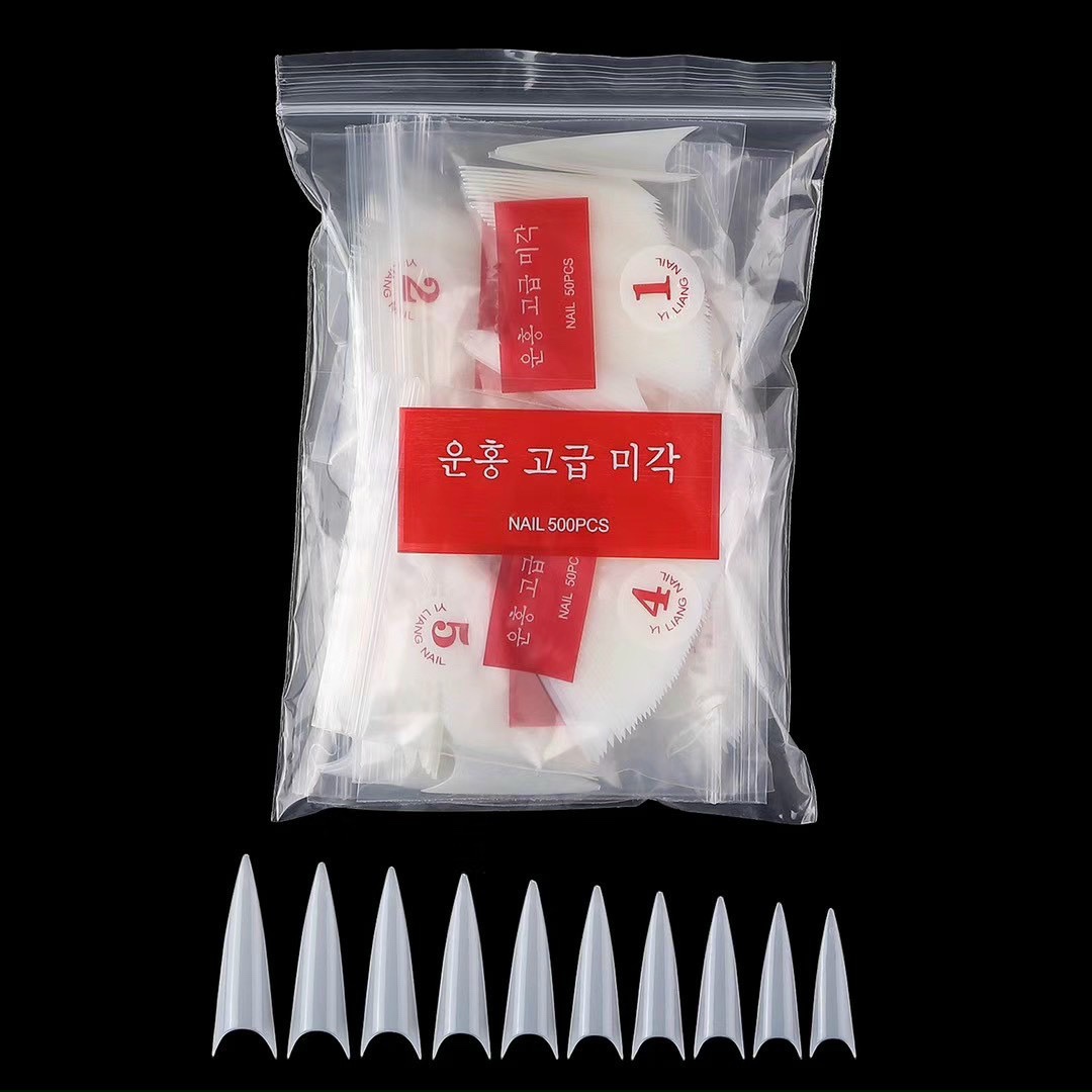 Móng Nối Nhọn Dài ,Móng Tip Nhọn - Sugar Nails