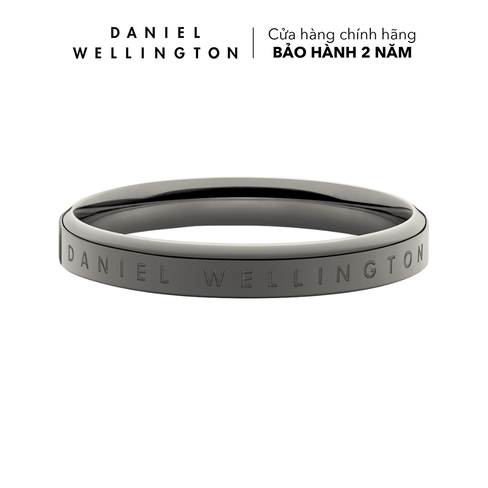 Nhẫn Daniel Wellington màu Than chì - Classic Ring Graphite
