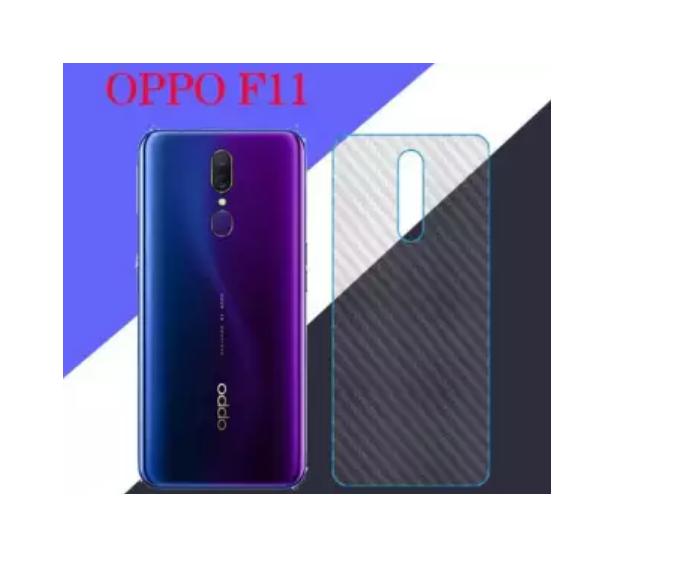 Miếng dán carbon mặt lưng cho Oppo F11