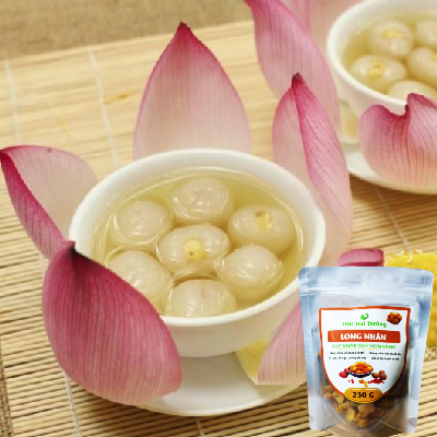 [HÀNG CAO CẤP] Long Nhãn Sấy Dẻo Hưng Yên Loại Thượng Hạng 250g
