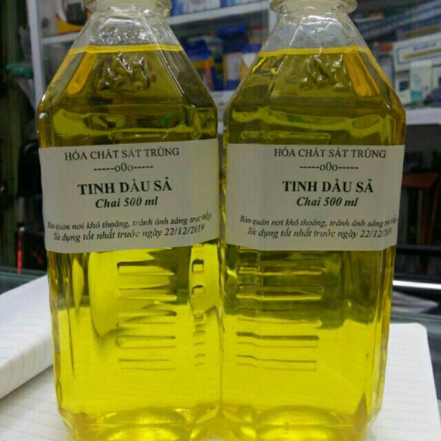 Tinh dầu xả chai 500ml