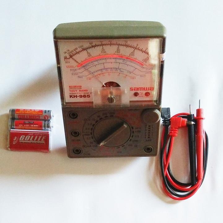 ĐỒNG HỒ KIM VẠN NĂNG SAMWA KH-965
