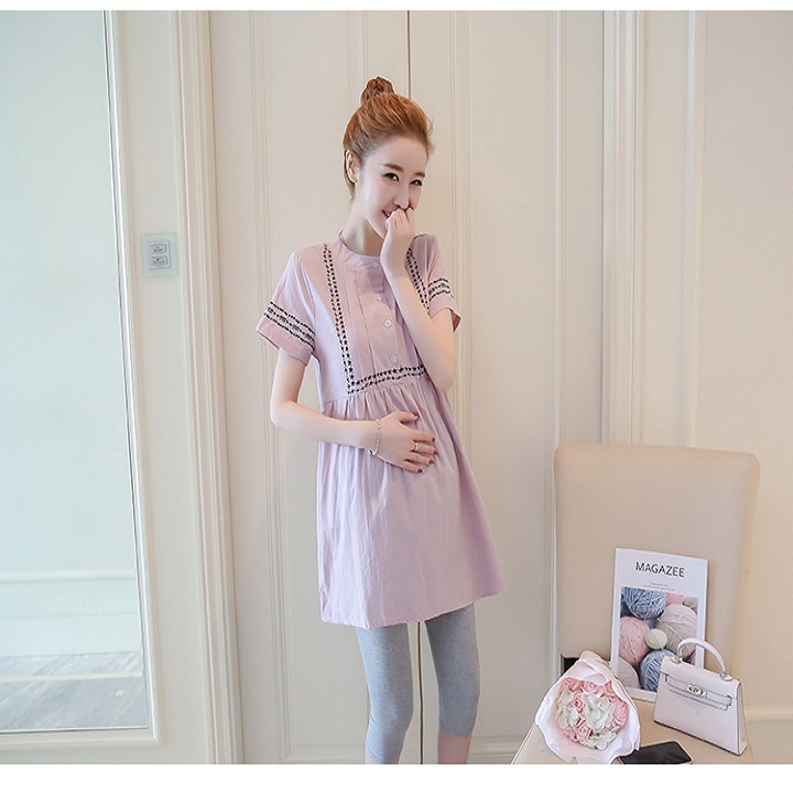 [HCM]Áo bầu phối hình sao dễ thương AB48