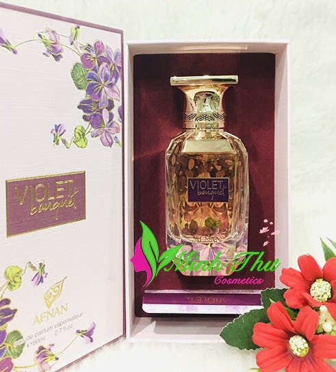 Nước Hoa Afnan Violet Bouquet [Fullseal 80ml]