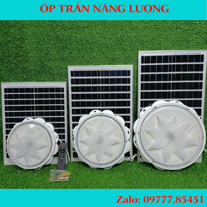 Đèn năng lượng mặt trời Ốp Trần 400W