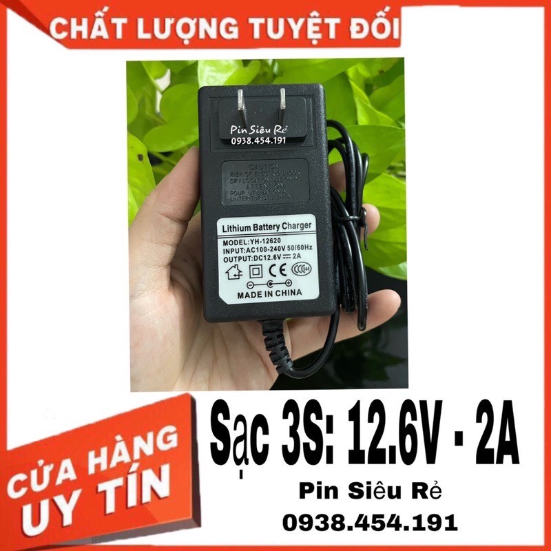 [HCM]SẠC 3S 12.6V -2A