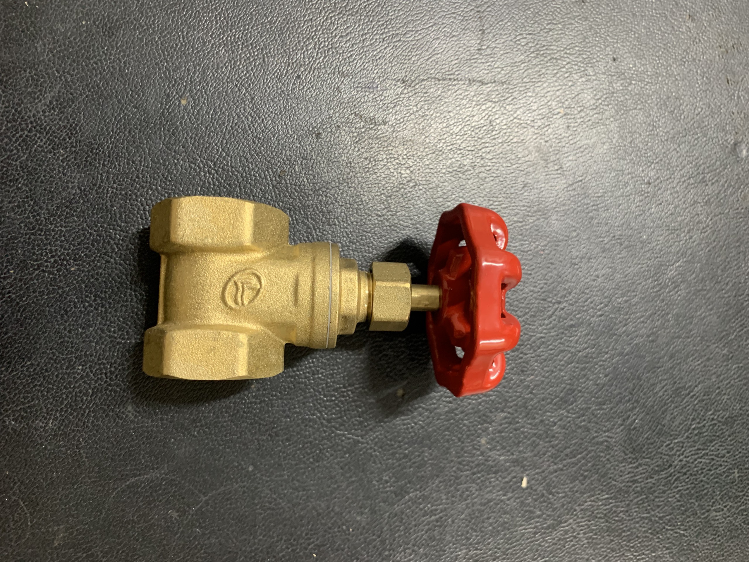 Van Khóa Nước Cửa Đồng Double Lin DN15 DN20
