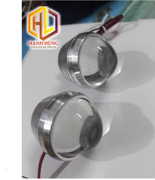 Đèn chớp nháy mắt trâu 12v-24v xanh lá (BỘ) Có Video phụ tùng hùng lỳ