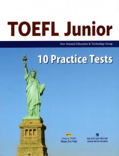 Fahasa - toefl junior - 10 practice tests