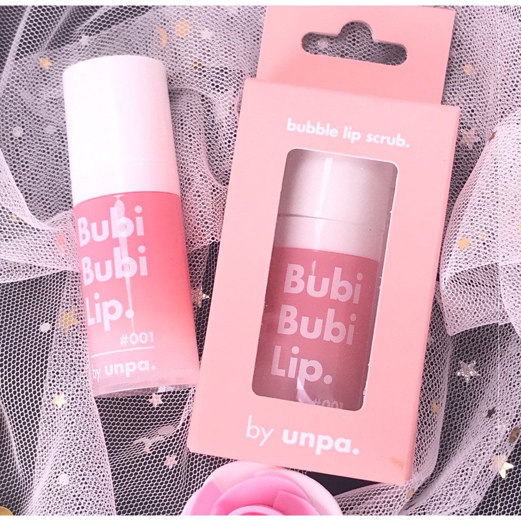 TẨY DA CHẾT MÔI BUBI BUBI LIP
