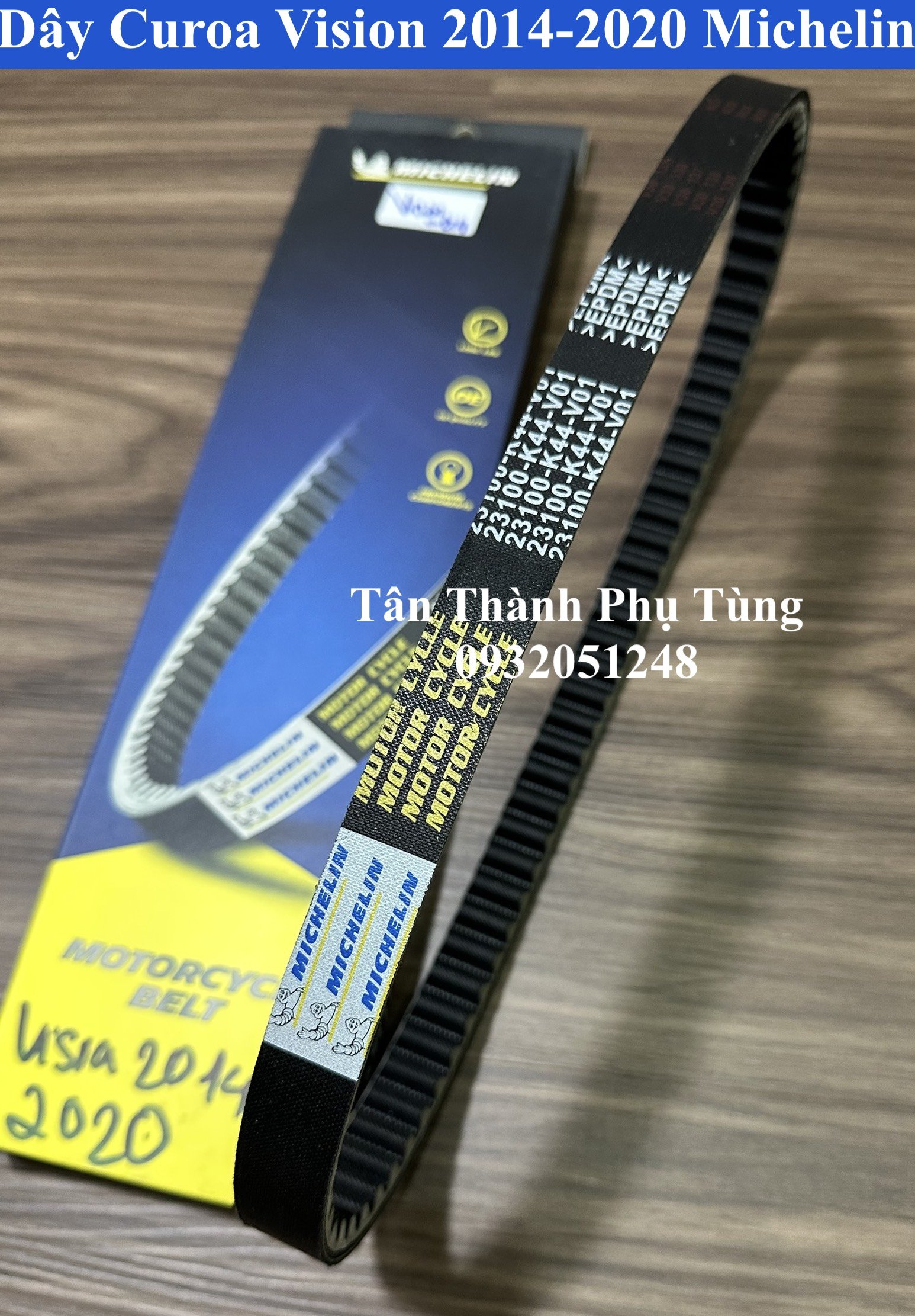 Dây Curoa Vision 2014-2020 Michelin chính hãng