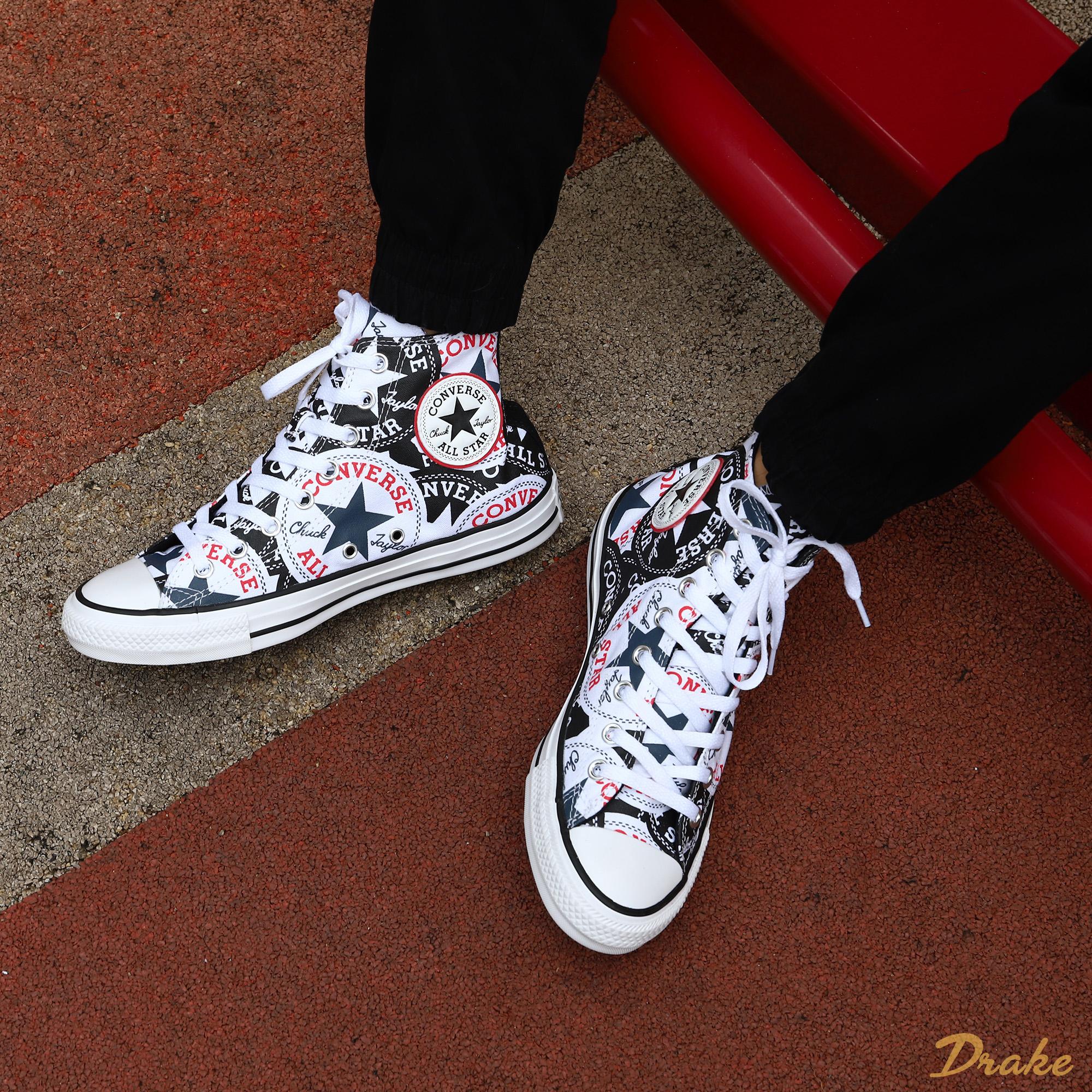 Giày Converse Chuck Taylor All Star Logo Play 166985V