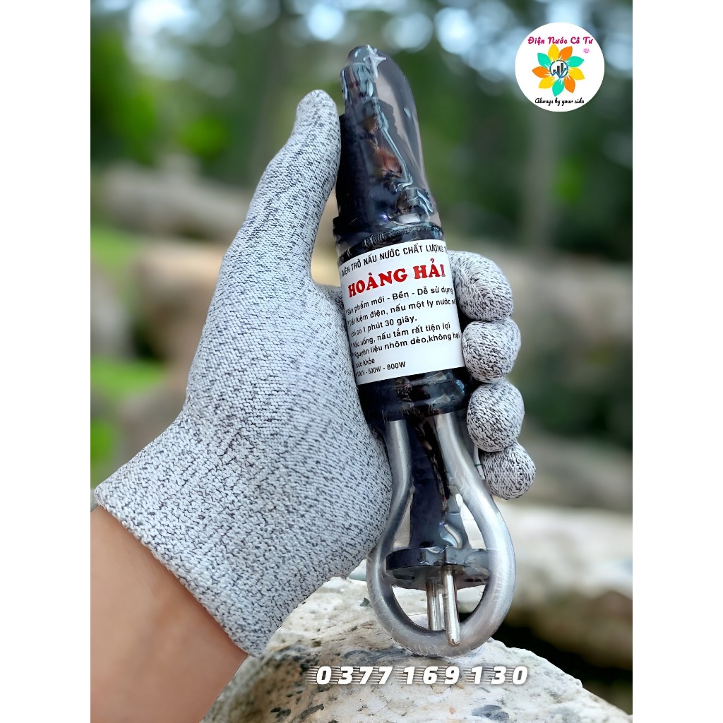 Dây đun nước siêu nhanh Hoàng Hải
