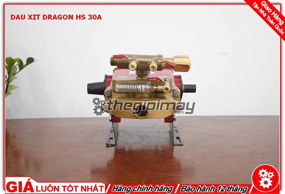 [HCM]Đầu xịt Dragon HS30A (2hp-tự động)