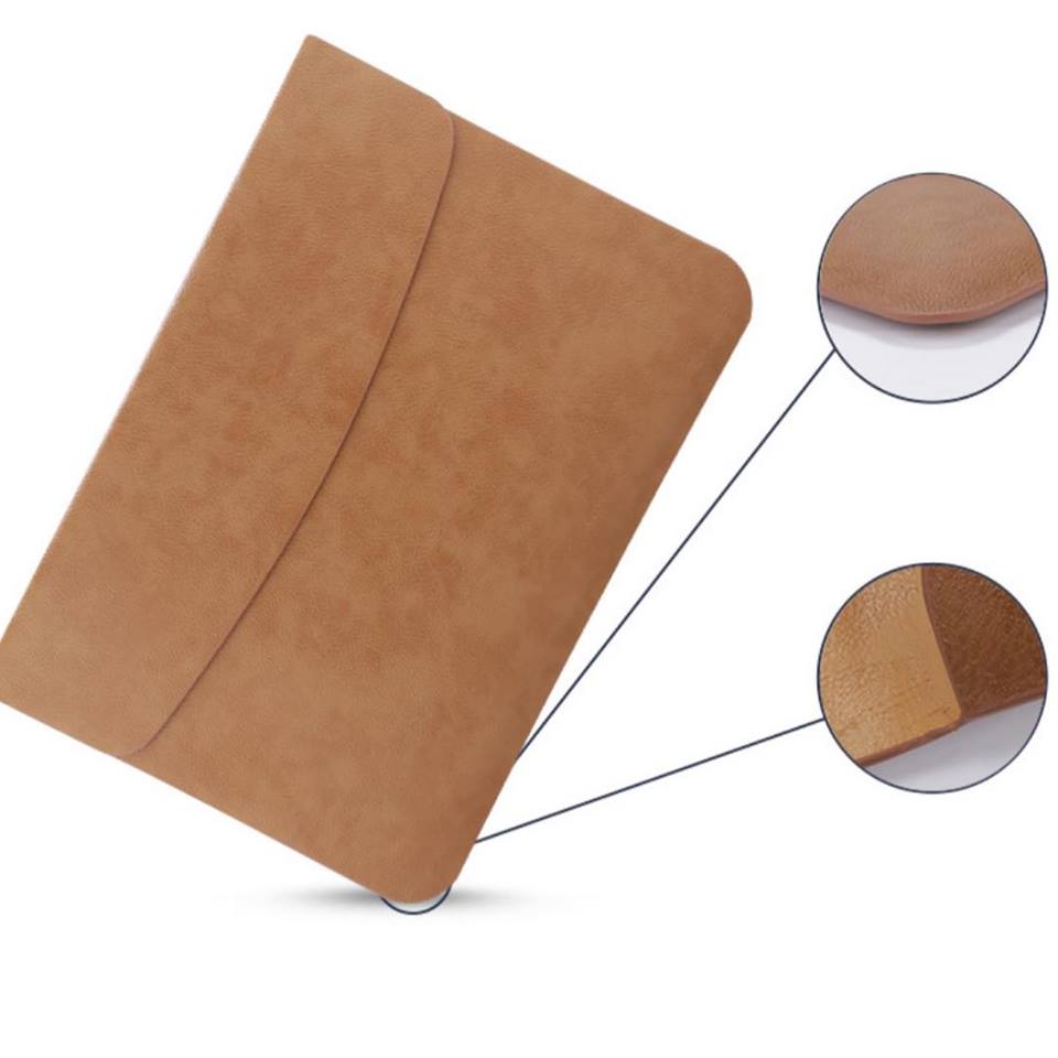 Bao da, túi da, cặp da chống sốc cho Laptop, Macbook surface