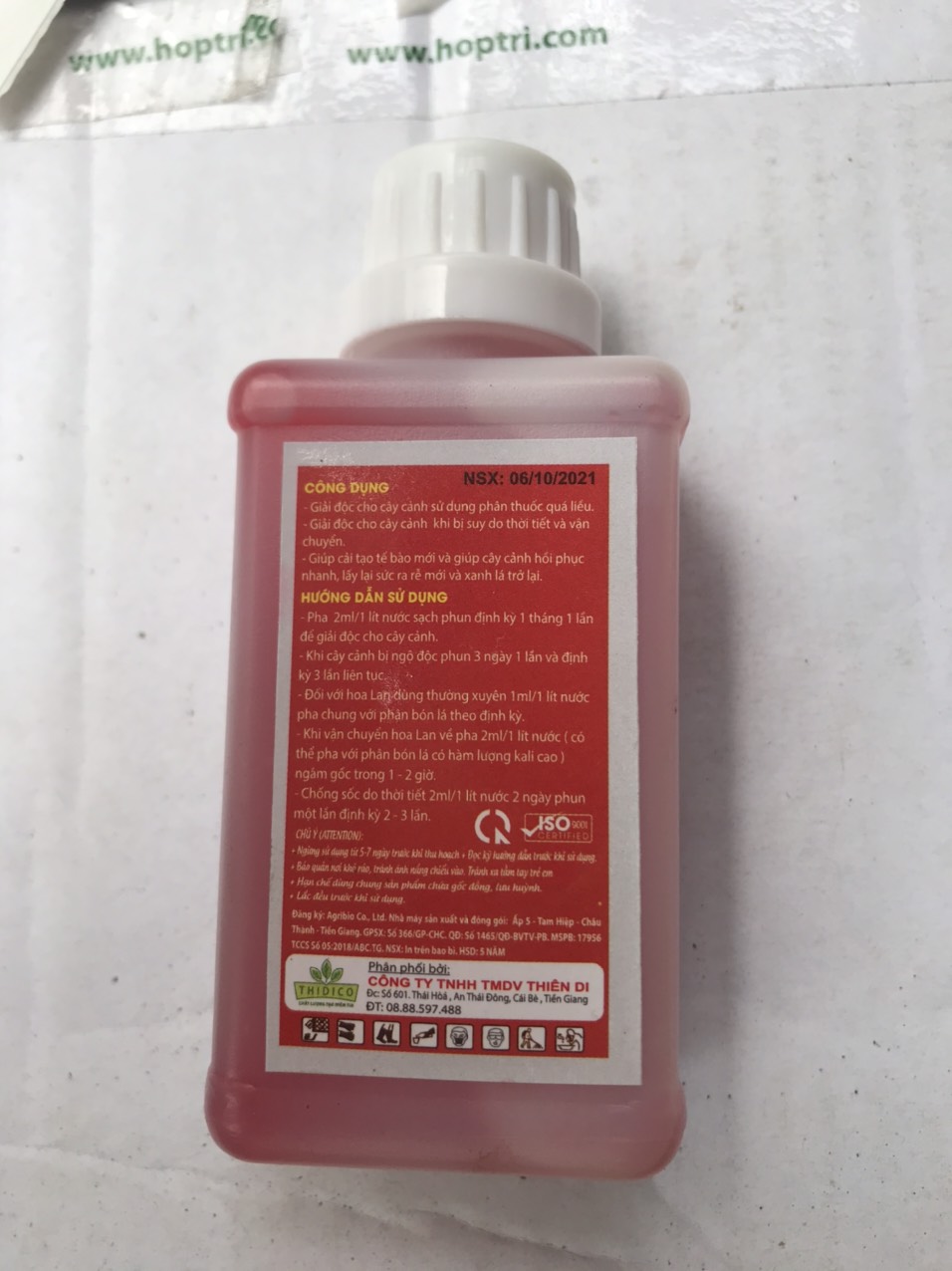 VITAMIN B12 giải độc cây cảnh 100ml