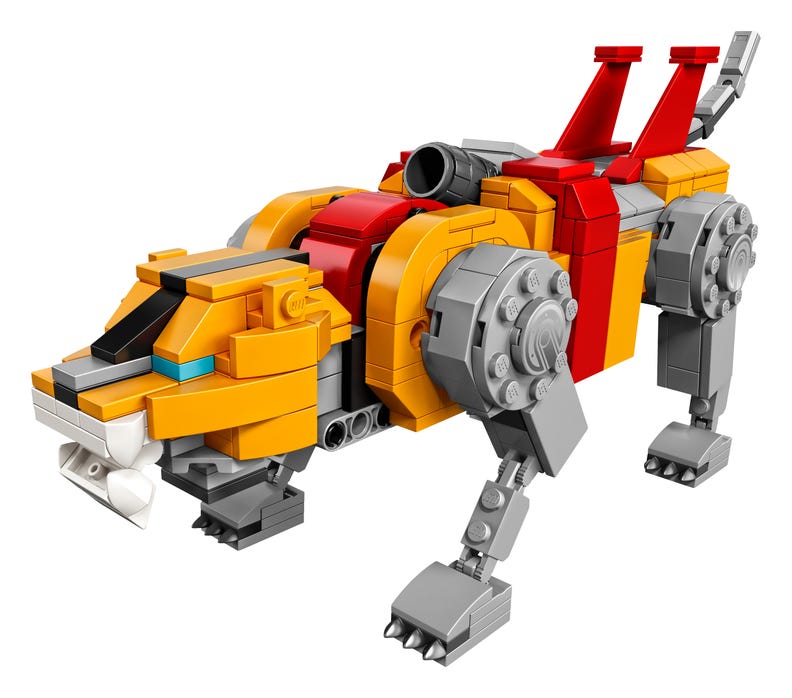 [BRICK4U] LEGO IDEAS - 21311 - VOLTROL