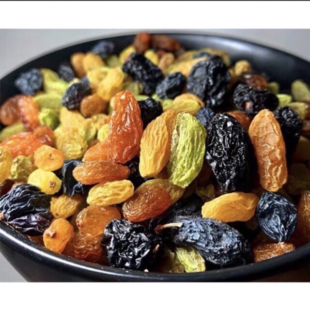 100Gr Nho Khô Mỹ Mix Vị Cho Khách Thử