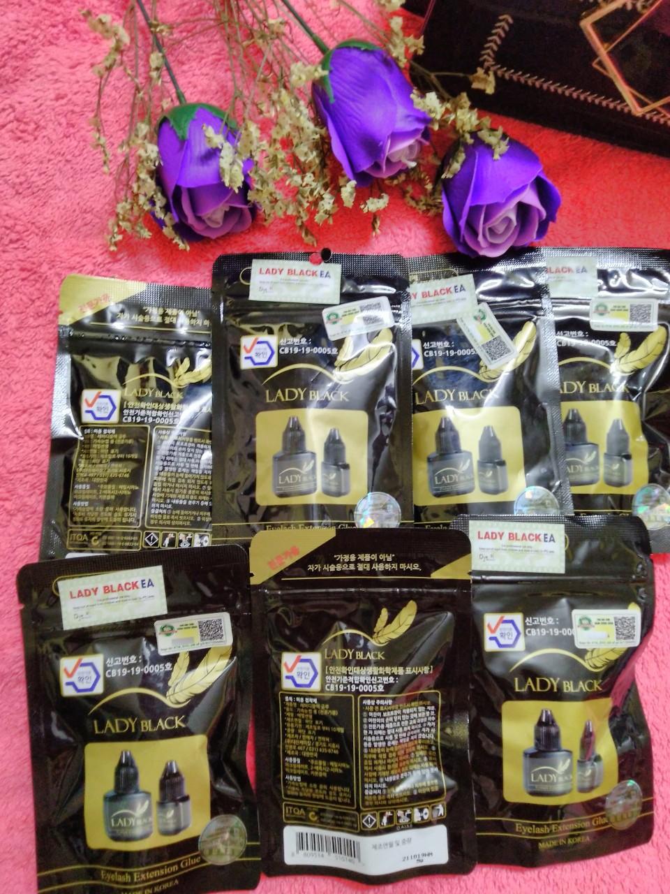 KEO LADY BLACK NỐI MI