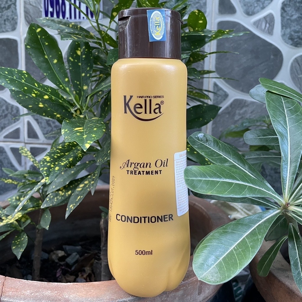 Dầu gội dưỡng tóc Kella Argan Oil 500ml
