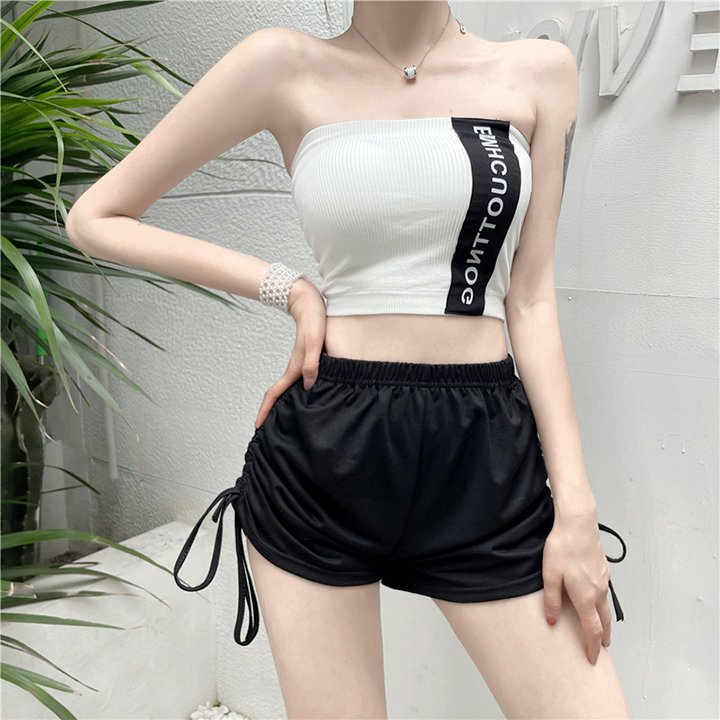 Quần Short Nữ Dây Rút
