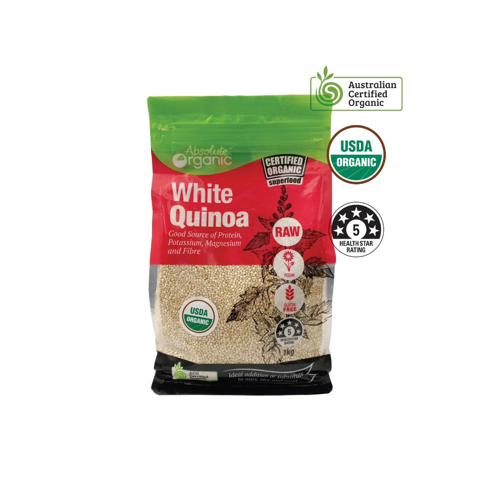 [HCM]Hạt Diêm Mạch Quinoa túi 1kg