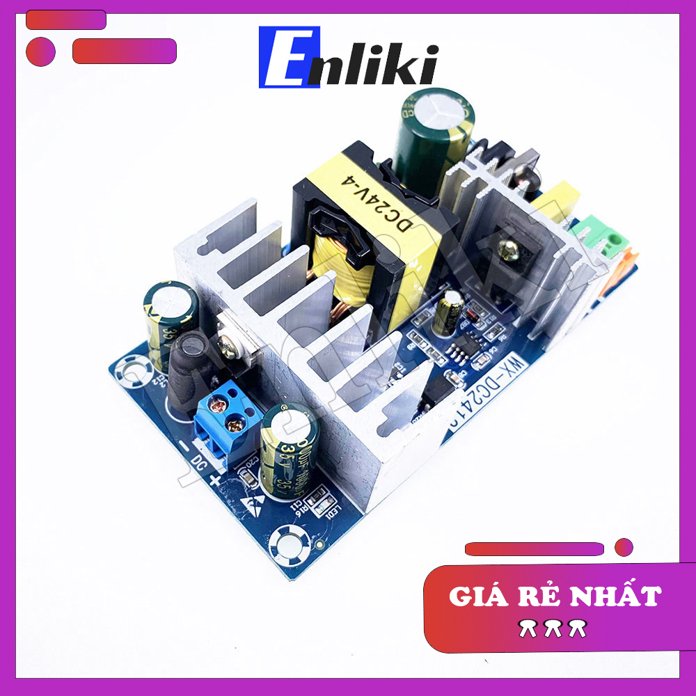 Module nguồn xung AC-DC 24V 6A 150W