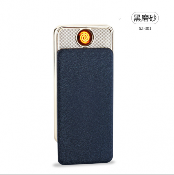 [CAO CẤP] Bật lửa điện cảm ứng hình điện thoại, sạc USB, sợi đốt vonfram – SDIN