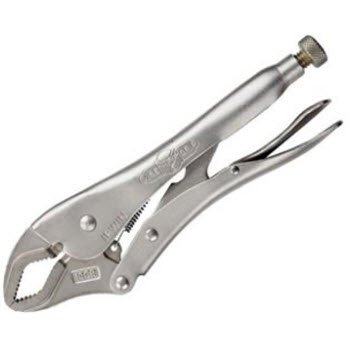 [HCM]1 x Kềm bấm Mỹ mỏ cong 10"/250mm Irwin 10508017