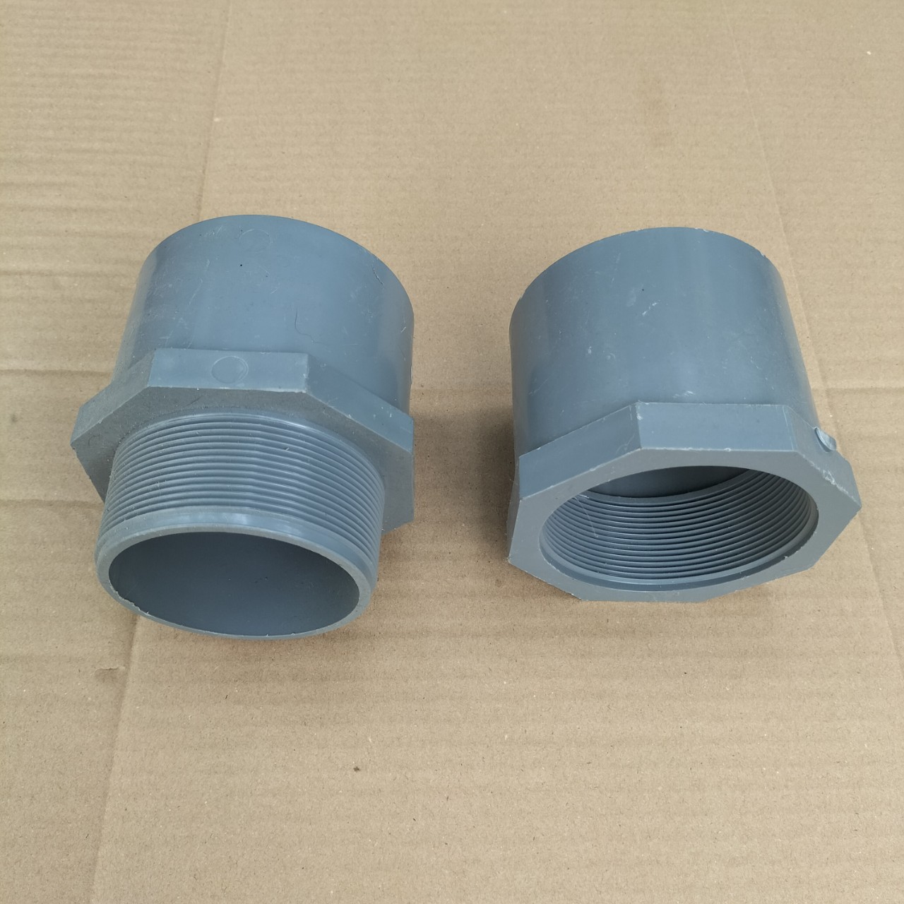 Ren ngoài, ren trong pvc phi 60 ,75
