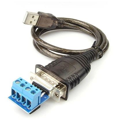 Cáp USB to Com (RS422/RS485) dài 0.8m Unitek (Y-1082)