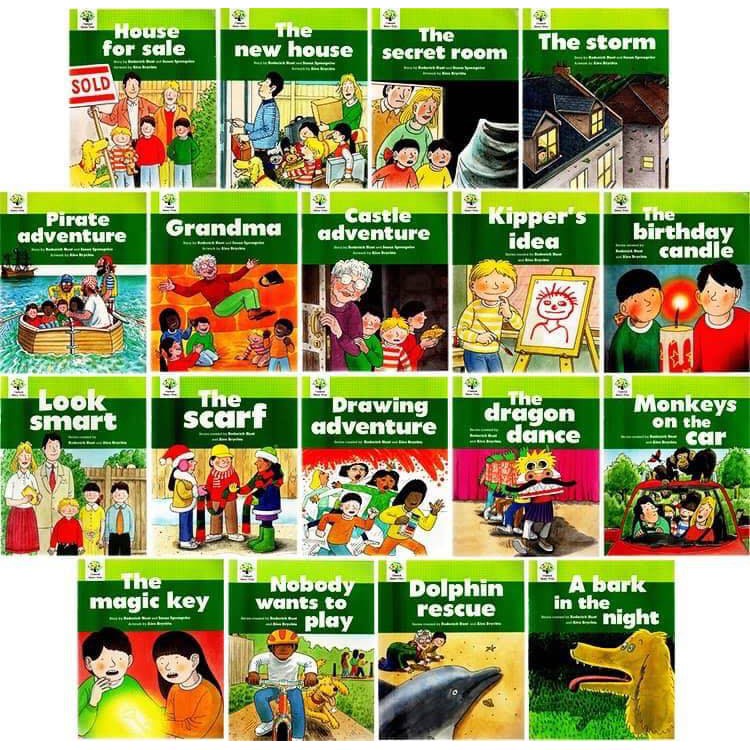 Bản nhập 52q - Oxford story tree 1-3 + File Mp3